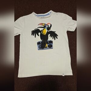 NWOT Tommy Bahama Tucan Shirt Boy's Size Medoum (7/8)